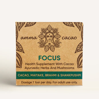 Focus - Ceremonial Cacao Health Supplements