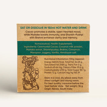 Focus - Ceremonial Cacao Health Supplements