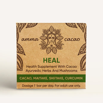 Heal - Ceremonial Cacao Health Supplements
