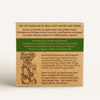 Heal - Ceremonial Cacao Health Supplements