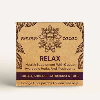 Relax - Ceremonial Cacao Health Supplements