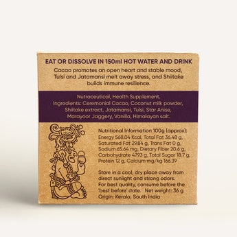 Relax - Ceremonial Cacao Health Supplements