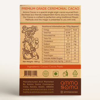 Ceremonial Cacao - Traditional 500g