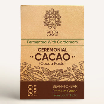 Ceremonial Cacao - Cardamon 500g