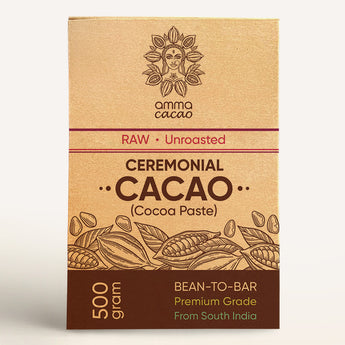 Ceremonial Cacao - Raw 500g