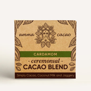 Ceremonial Cacao Blend. Cardamom 36g