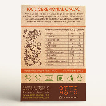 100% Ceremonial Cacao