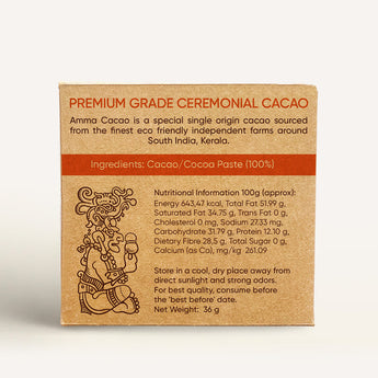 Ceremonial Cacao - Traditional 36g