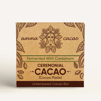Ceremonial Cacao - Cardamon 36g