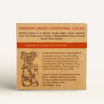 Ceremonial Cacao - Traditional 36g