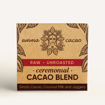 Ceremonial Cacao Blend. Raw - Unroasted 36g